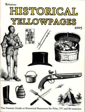 Salvatore's Historical Yellowpages 1st Edition