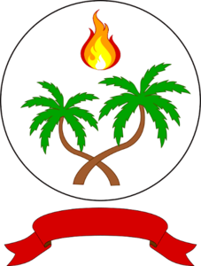 Insignia for the Commander of the Palm of Atenveldt - award for continued service in the Barony of Atenveldt